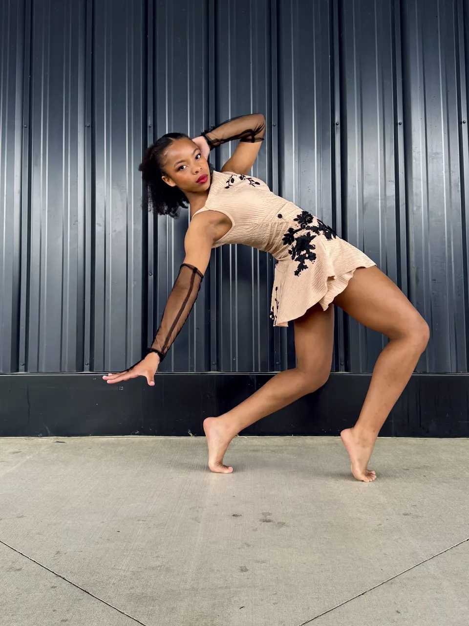 A Project C dancer